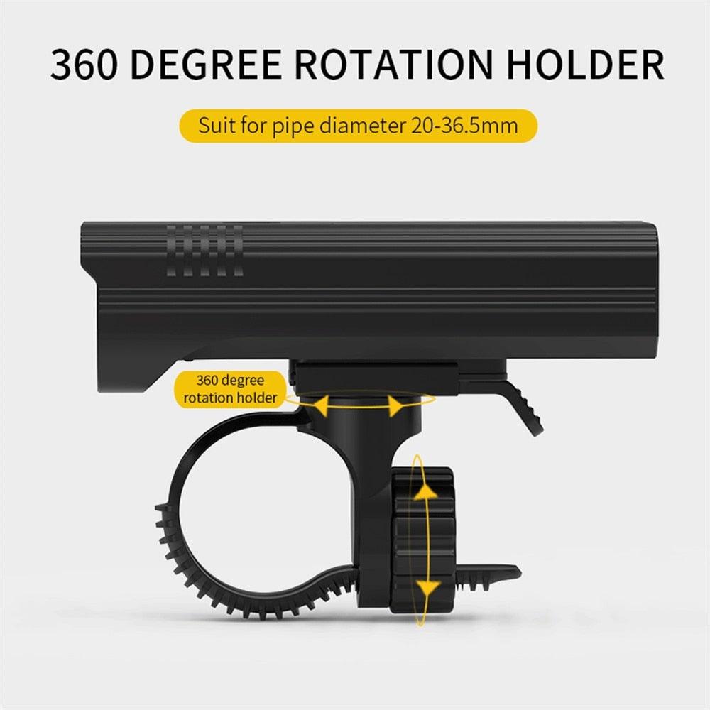 Ultra Bright Bicycle Light USB Rechargeable Waterproof LED