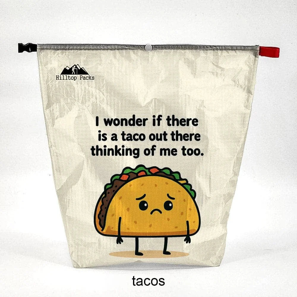 Ultralight Food Bags Fun Prints Vol #1 (D50T fabric)