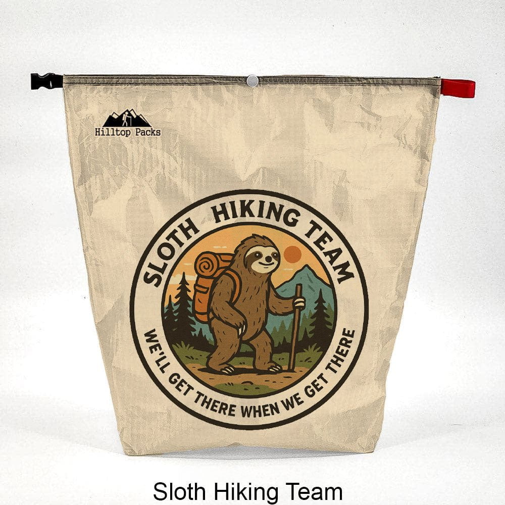 Ultralight Food Bags Fun Prints Vol #1 (D50T fabric)