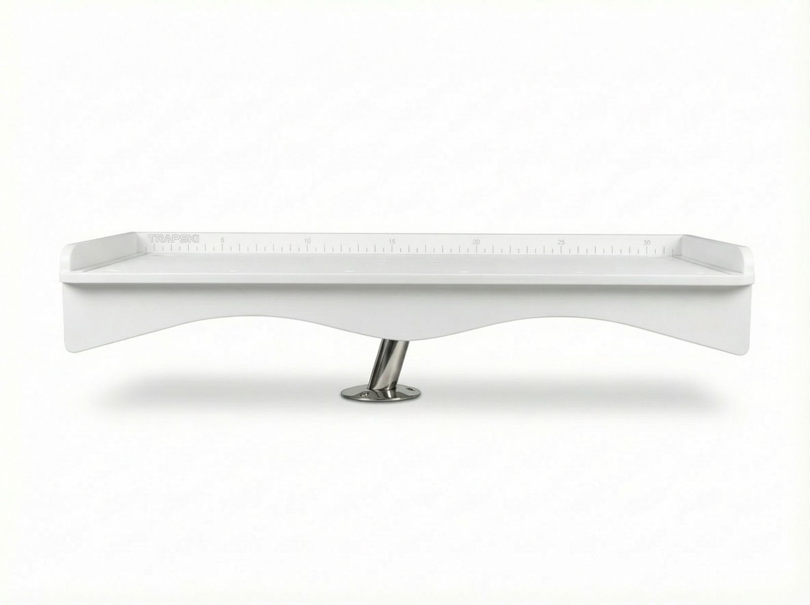 Premium Rod Mount 18" or 33" Raised Fillet Table – 3-in-1 Bait & Fish Station | Fits Rod Holders, Buckets & Flat Surfaces | Marine-Grade HDPE | Ruler, Juice Groove, Knife & Tool Slots