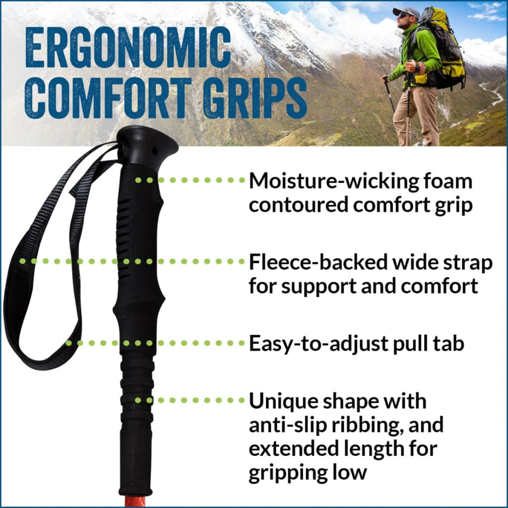 Trek Hiking & Walking Poles