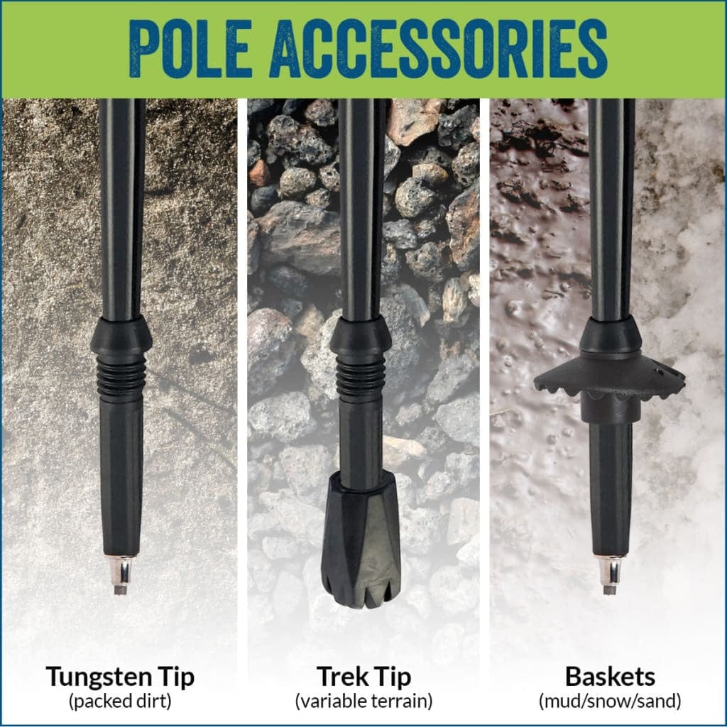 Trek Hiking & Walking Poles
