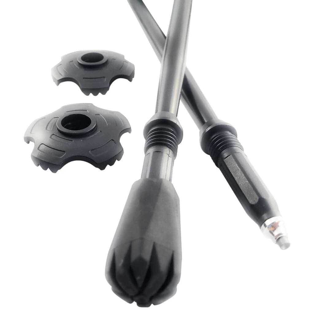 Travel Folding Walking & Hiking Poles - 13.5 in
