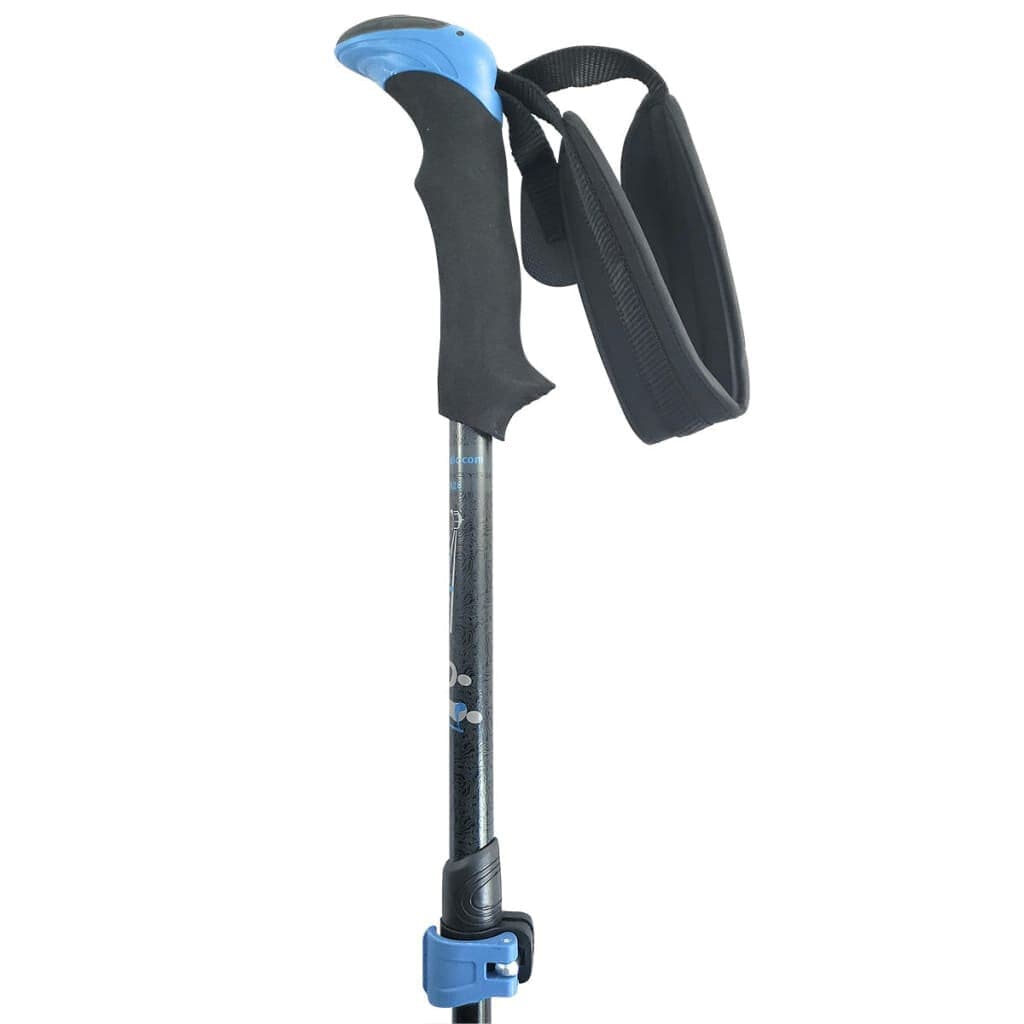 Travel Folding Walking & Hiking Poles - 13.5 in